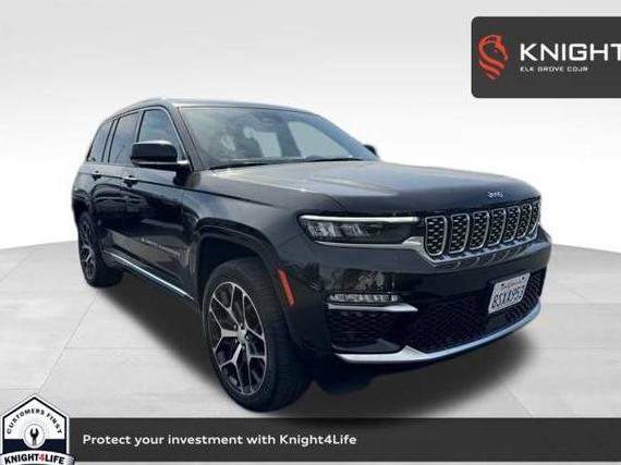 JEEP GRAND CHEROKEE 2022 1C4RJYE61N8721162 image